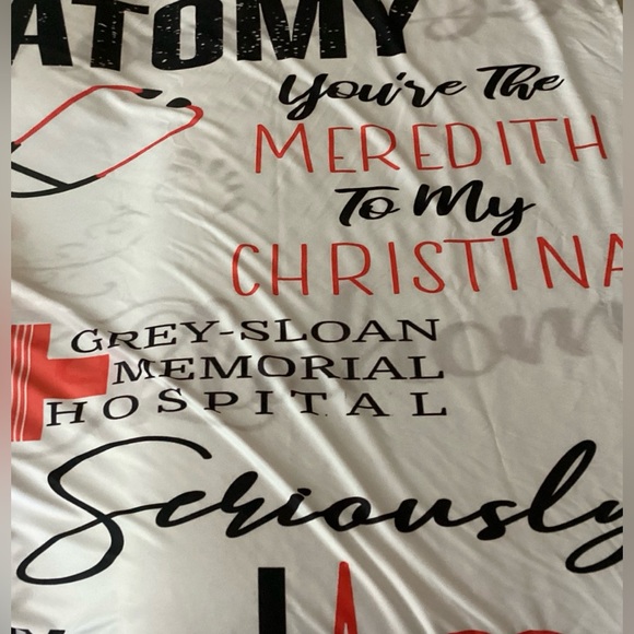 Grey’s Anatomy wall tapestry - Picture 8 of 9